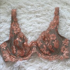 Floral bra